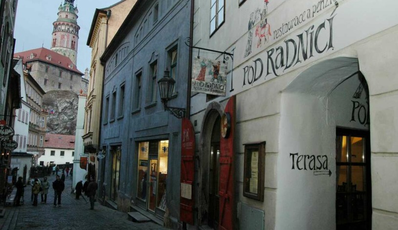 Penzion Pod Radnicí Český Krumlov